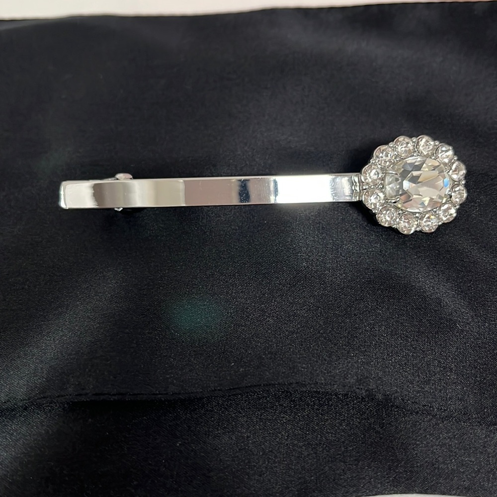 COS crystal hair pin
